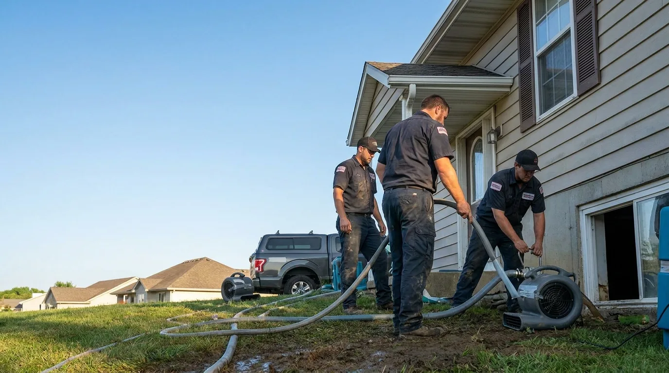 Water Removal in Amsterdam, MO near me